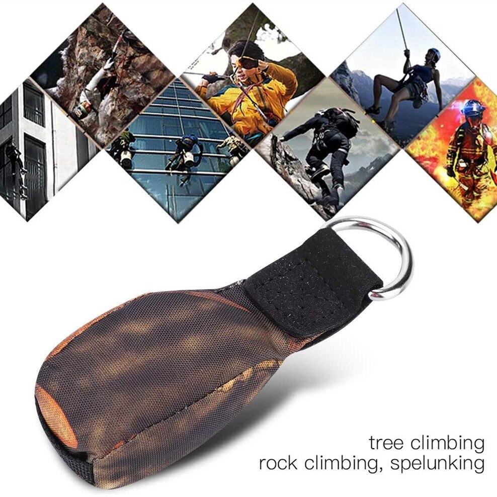 200/250g Tree Surgery Arborist Rock Climbing Throw Weight Bag Pouch Caving Rescue Safety Rope Throwing Bag