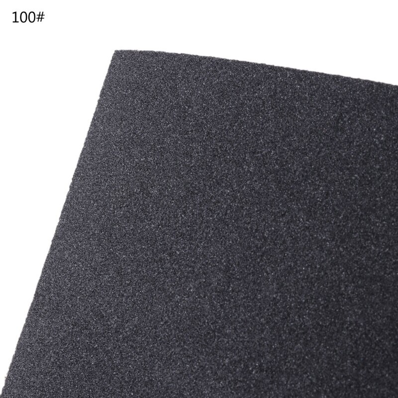 100/240/400/600/1000/2000 Grit Aluminium Oxide Wet & Dry Abrasive Sanding Paper