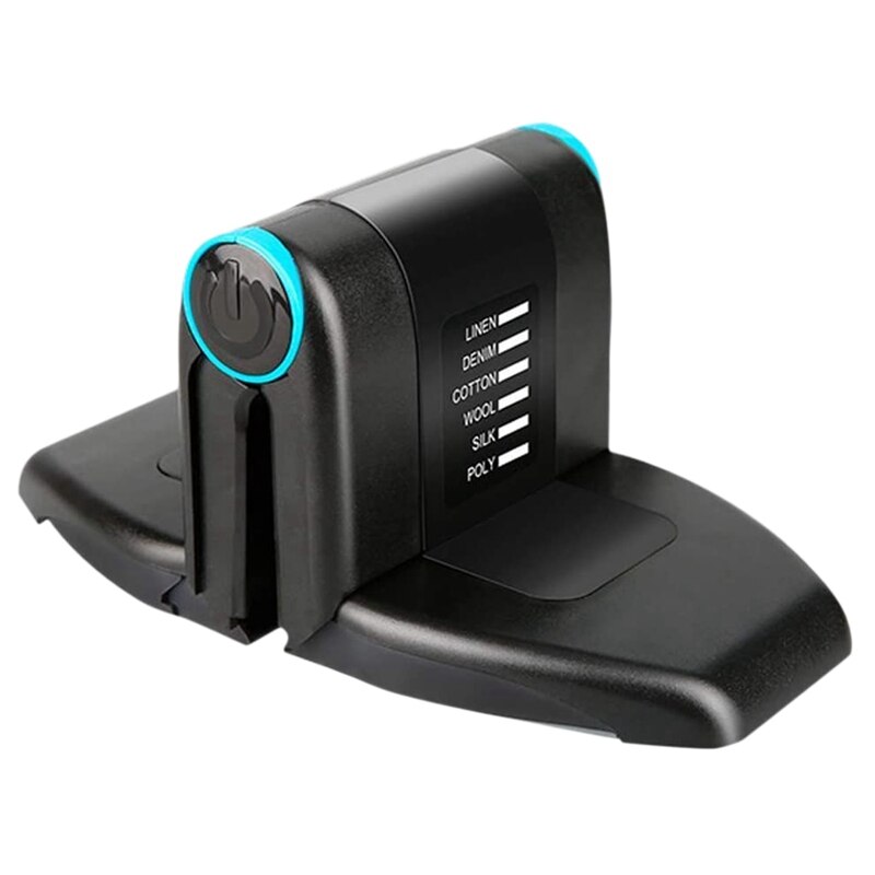 Top Small Electric Iron Handheld Ironing,Mini Portable Travel Sewing Supplies Nonstick Soleplate Lightweight Heat Up UK Plu: Default Title