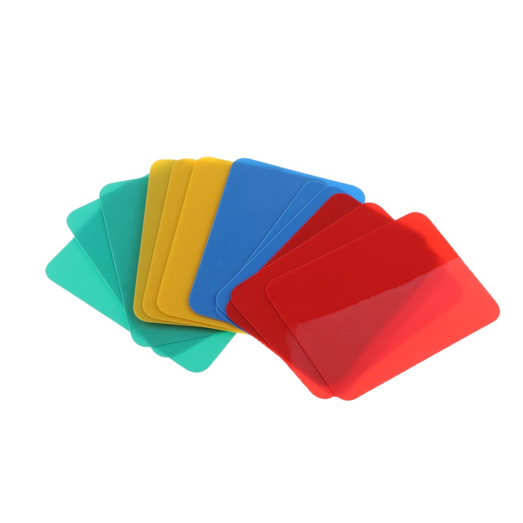 12pcs Poker Size Pse Cut Card - Suitable For Blackjack Party Playing Cards