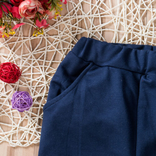 Bambino del bambino Dei Bambini Del Bambino Dei Pantaloni Del Ragazzo Del Cotone Del Fumetto Grande Bocca Teethes Stile Pantaloni Infantili Del Bambino Casual Harem Pantaloni Allentati Dei Pantaloni di Fondo Mutandine e boxer