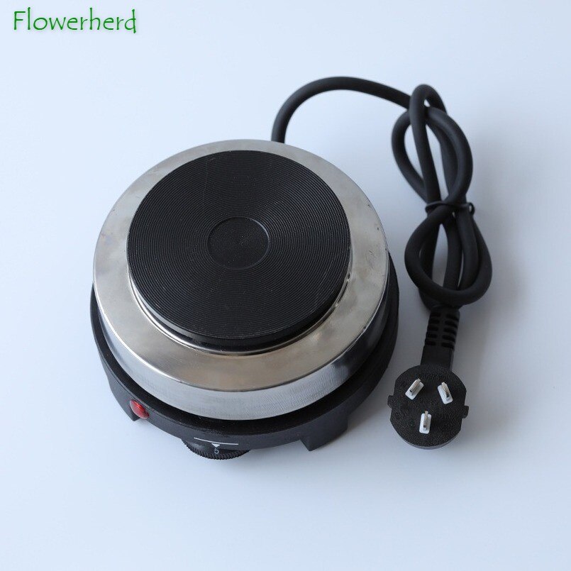Mini fornalha de aquecimento elétrico, forno de aquecimento perfumado diy, fornecimento de velas especiais para fabricação de cera