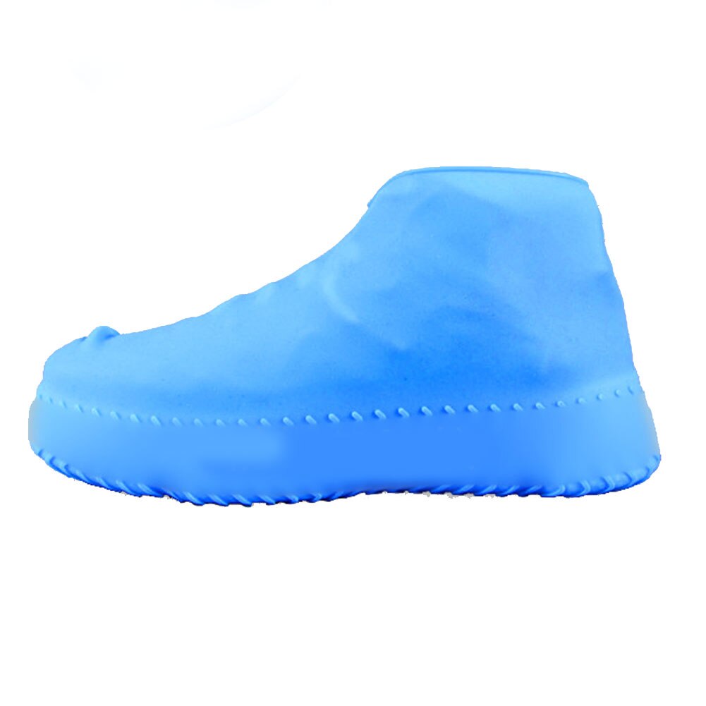 Sur-chaussures Imperméables Cyclisme – Silicone Jaune, Antidérapantes, Réutilisables