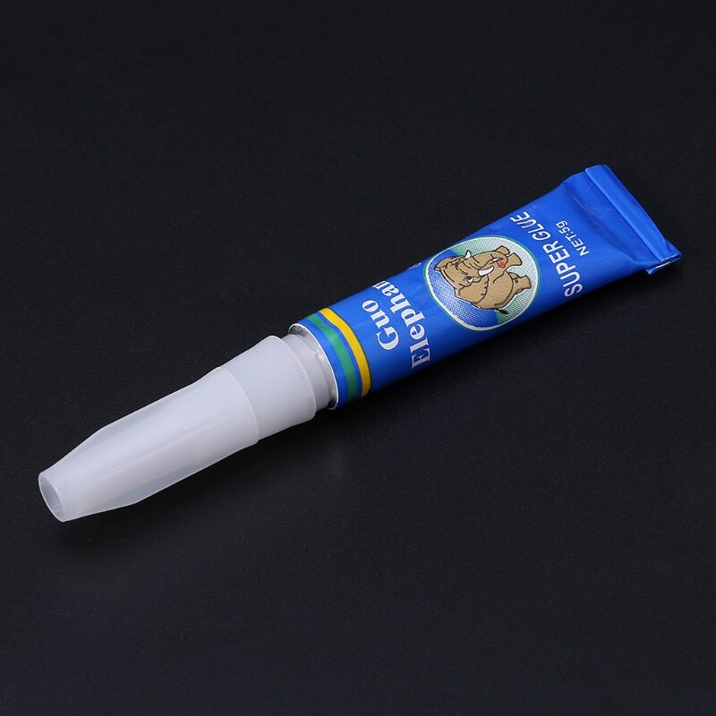 Instant Strong Glue Tube Aquarium Fish Tank Coral Moss Rock Landscape Fast Fixer