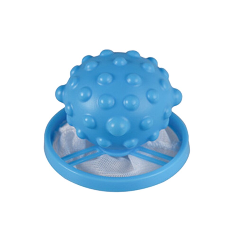 Bathroom Laundry Ball Anti-winding Floating Lint Hair Catcher Washing Machine Hair Ball Suction Hair Remover Decontamination: BU