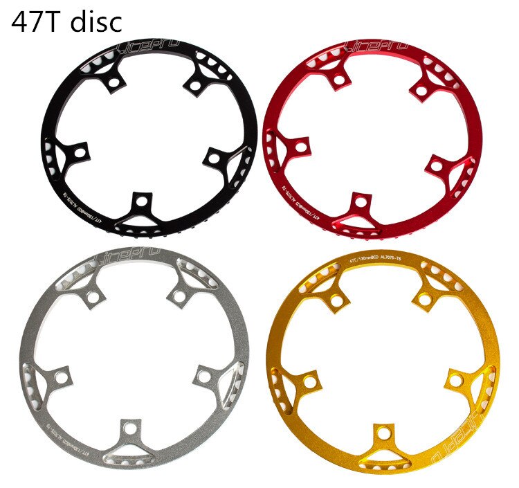 Folding Car Tooth Disk Crank 4547 53t 56t 58T: 47T disc