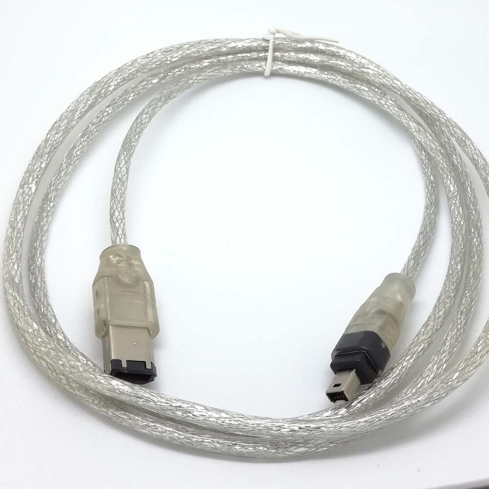 Fire Wire Leads 4 Ft 1.2 M Ieee 1394 Firewire Ilink Dv-kabel 6 Pin Naar 4 Pin Cord