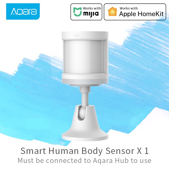 Xiaomi Aqara Hub Gateway 3 Intelligent linkage Smart home accessories work with Mijia Temperature Humidity door windows sensor: Human Body Sensor