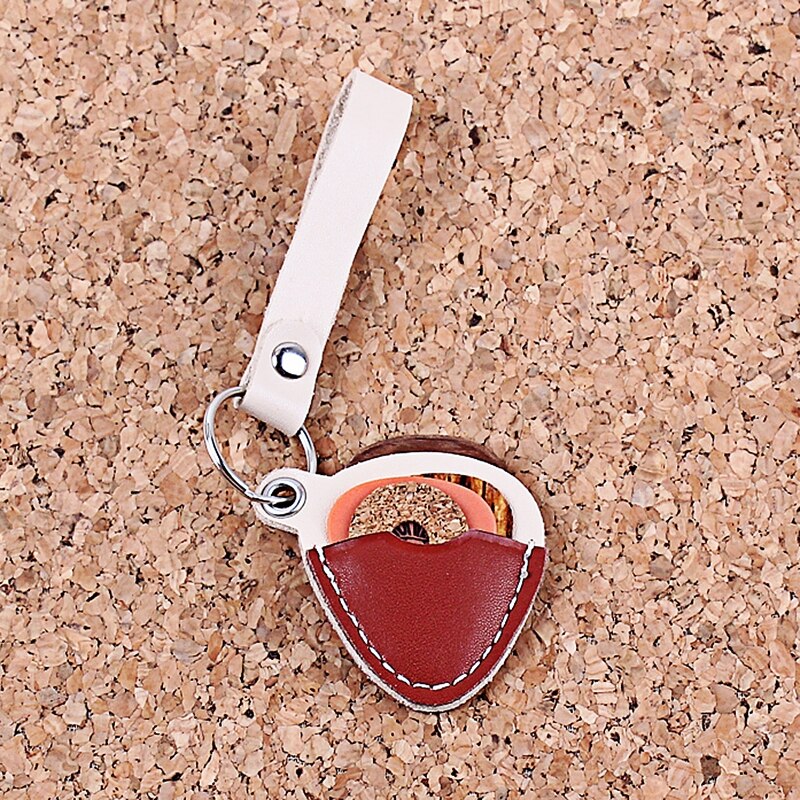 3pcs/set Guitar Plectrum Picks Guitarist Pick with Guitars Picks Storage Case Musical Instrument Accessories Parts