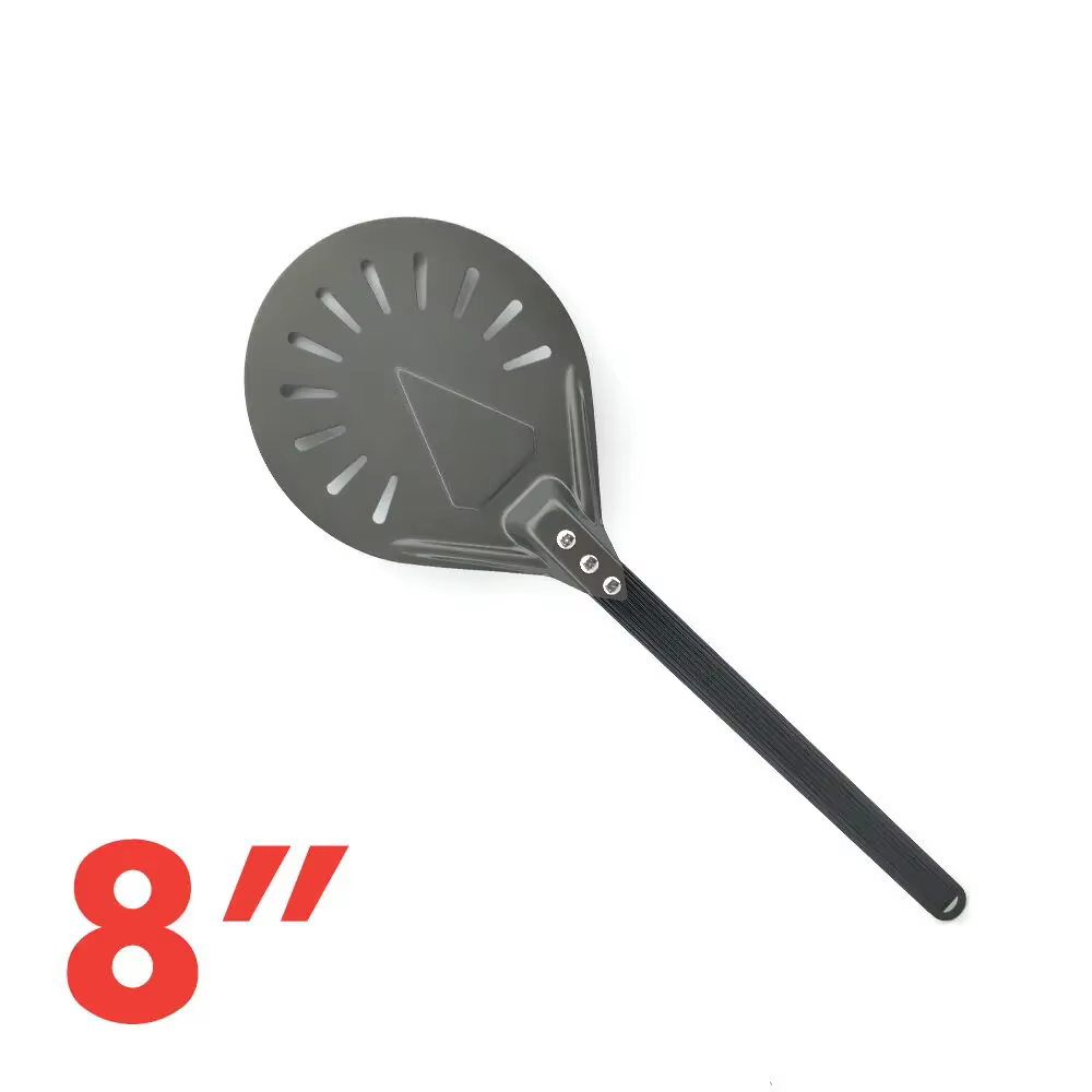 KegLand 8/12/14 Inch Perforated Pizza Peel - 35cm X 80cm Beer Home Brewing Kitchen Shovel Tool