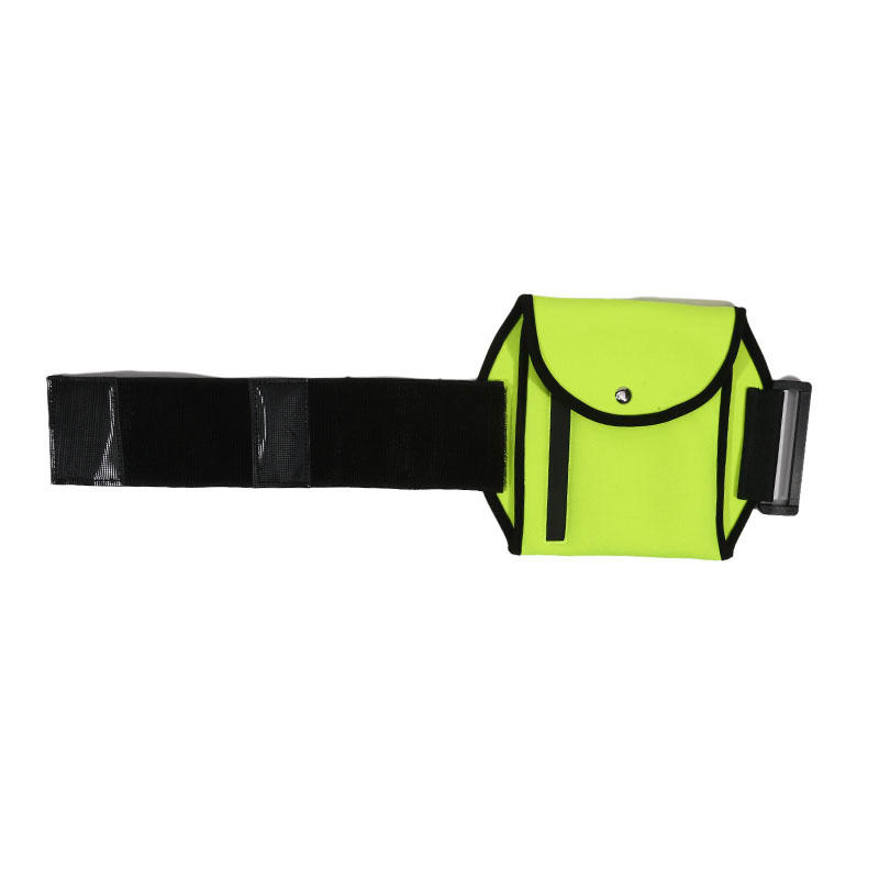 Unisex Fitness Tracker Bein Tasche Für Laufen Radfahren Große Kapazität Sport Telefon Halter Tuch Material Langlebig Für Männer Frauen: weiße farbe