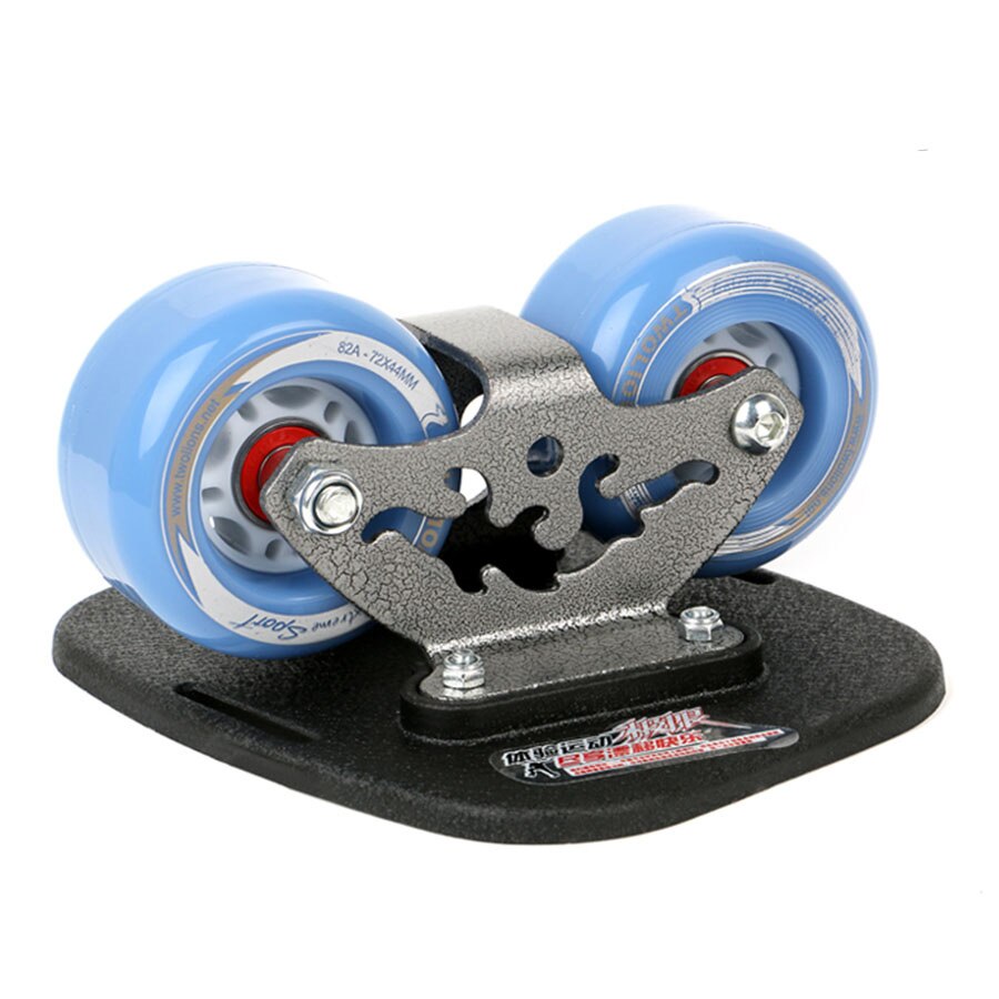 Twolions Mirage Aluminum Drift Board For Freeline Roller RoadDrift Skates Antislip Skateboard Deck Freeline Skates Wakeboard