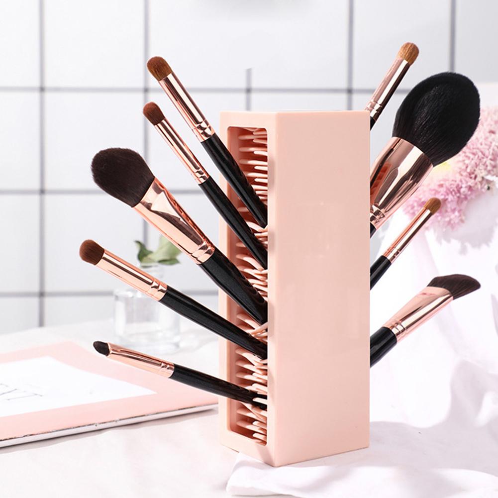Makeup børste læbestifter organizer holder kosmetiske værktøjer opbevaringsboks organizadora børste og tilbehør organizer box