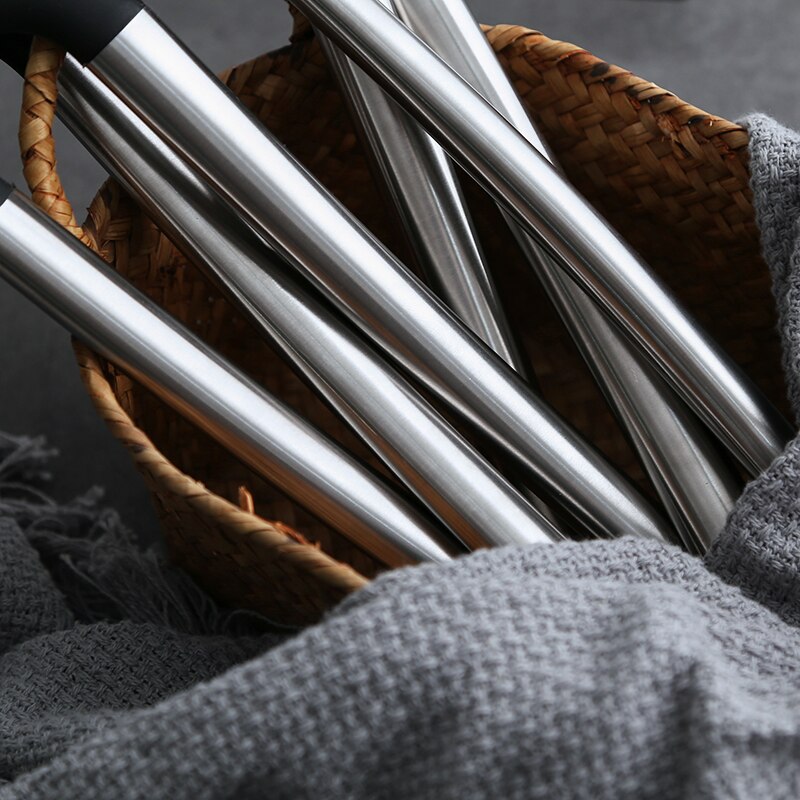 Silicone Spatula Heat-resistant Soup Spoon Non-stick Special Cooking Shovel Kitchen Tools