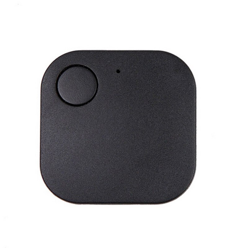 Mini rastreador inteligente con Bluetooth para niños, antipérdida buscador inteligente de llaves, GPS, BG, para iOS, Android, de bolsillo, inalámbrico,: Black