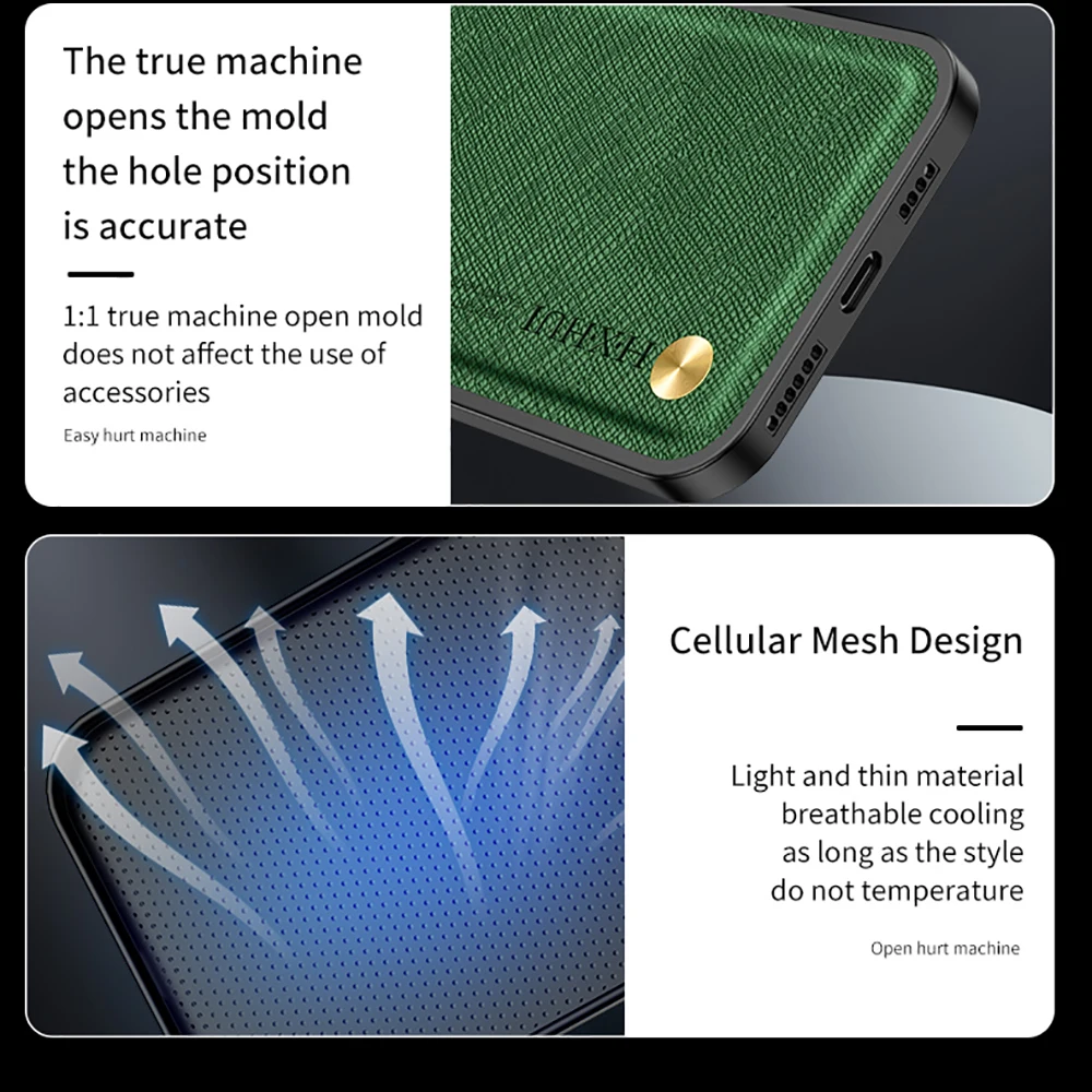 Suporte magnético para carro, capa de couro com textura de grão cruzado para honor200 honor 200 pro honar honer 200pro 5g 200pro, coque à prova de choque