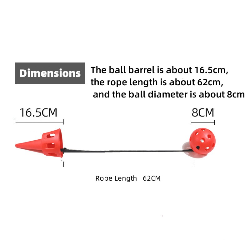 Spaß Ball und Tasse Spielzeug Set für Kinder im Freien werfen und fangen Ball Spiel Spielzeug Softball für Anfänger Kinder Motorik Spielzeug