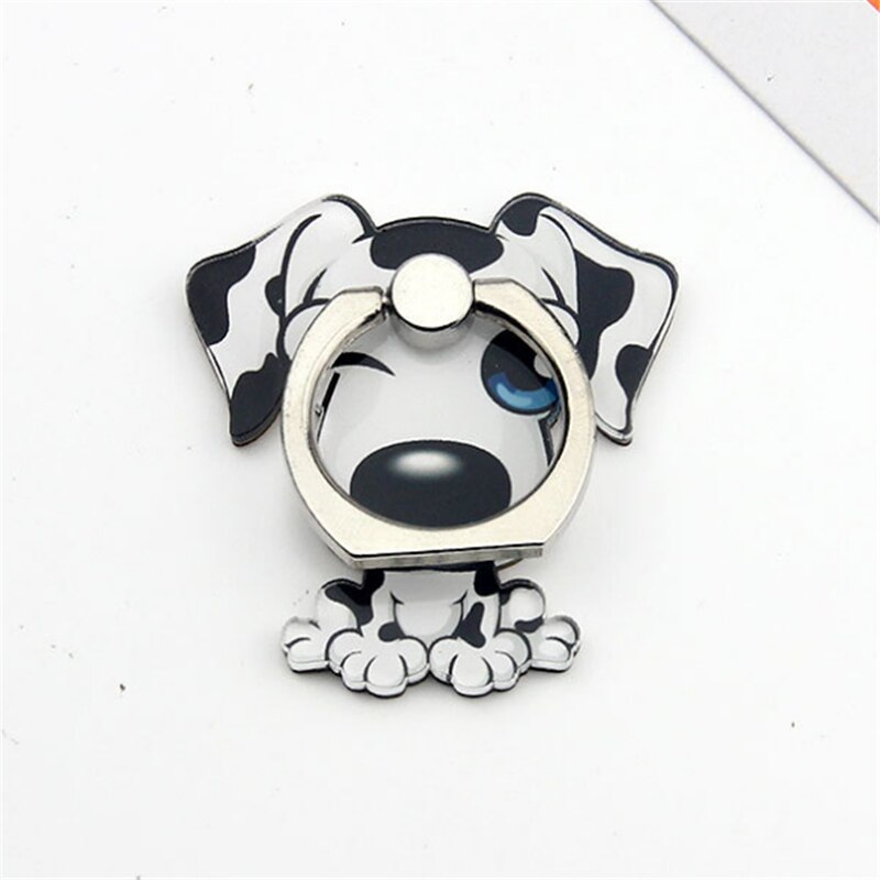 UVR Sheepdog Mobile Phone Stand Holder Dog Bulldog Finger Ring Mobile Smartphone Phone Holder Stand For iPhone Xiaomi All Phone