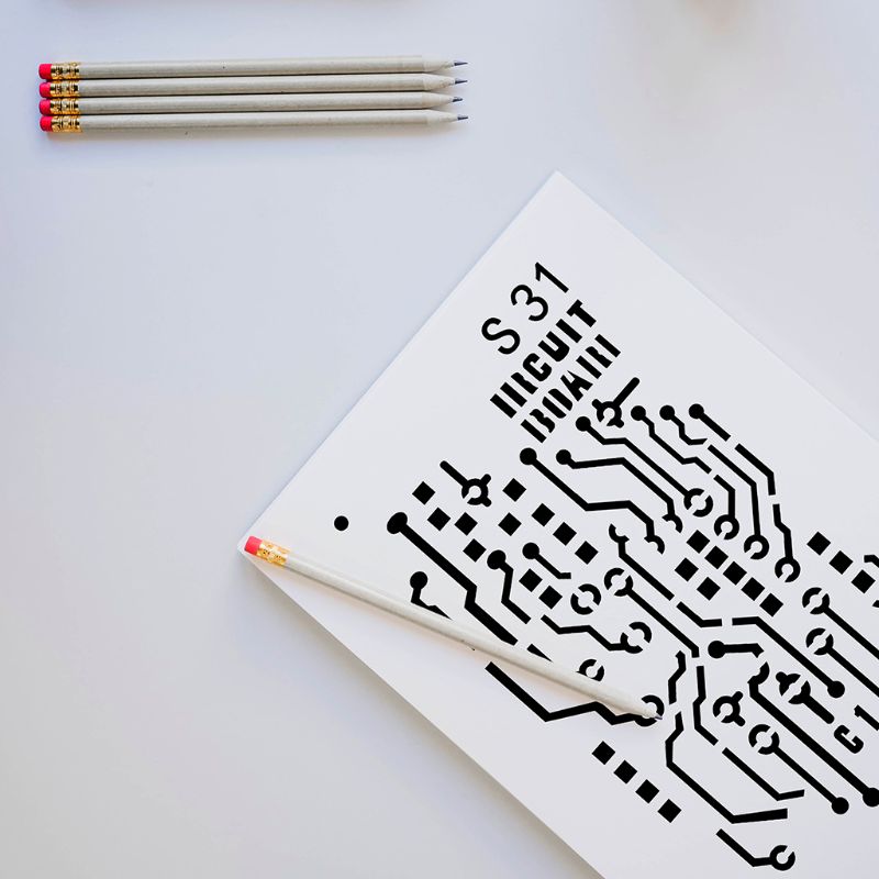 36 Stks/set Journal Tekening Sjabloon Stencil Schilderen Embossing Scrapbooking Diy U1JA