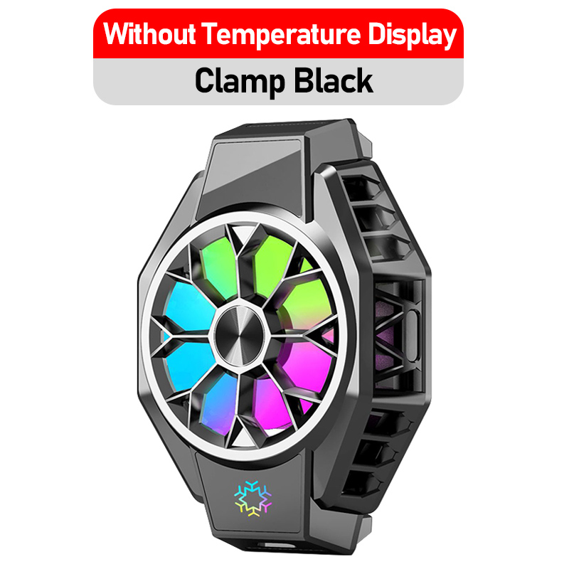 Kivee Smart Telefoon Koelventilator Gaming Mobiele Gamepad Koeler Fan Draagbare Voor Type-C Usb Radiator Voor Iphone Xiaomi samsung Redmi