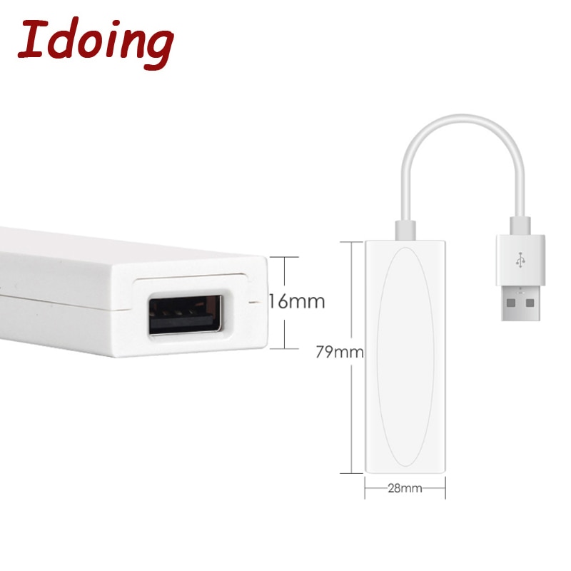 Idoing Carplay USB Dongle For Android Car Navigation GPS With Smart link Supports iOS Phones