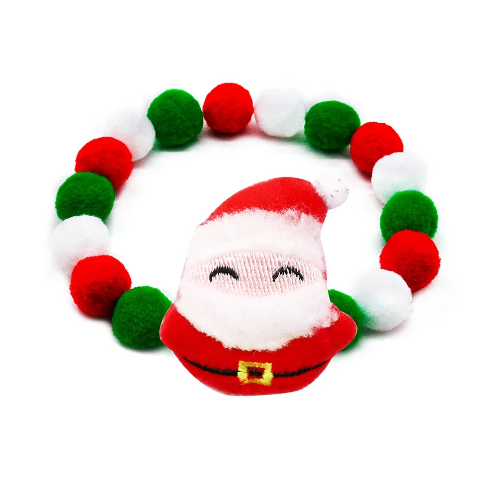 20 piezas Collar de perro, Collar de Navidad para perro, pajaritas para perro pequeño, Collar de pajarita para gato, accesorios de aseo para perros de Navidad, suministros para mascotas