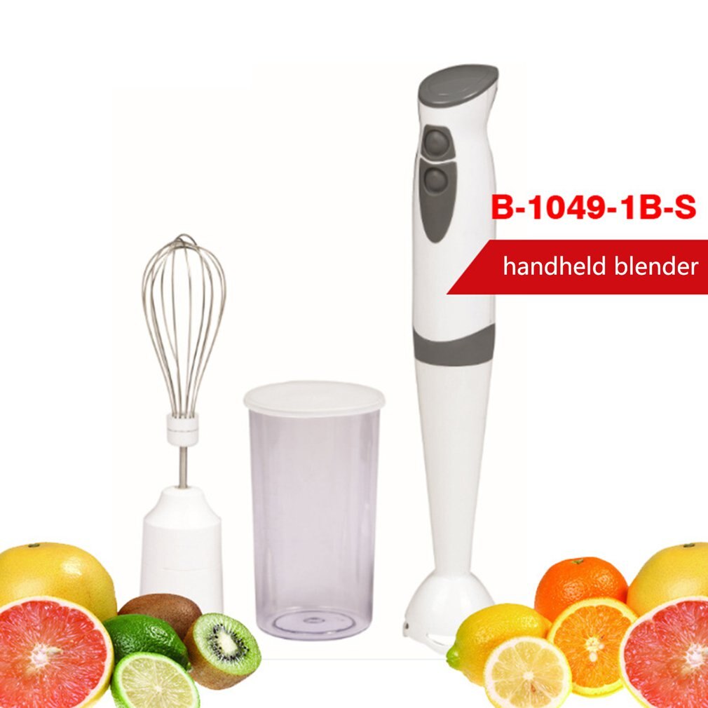 Handheld Blender Food Processor Stick Eggs Whisk Beater Electric Juicer Meat Grinder Chopper Vegetable Fruit Juice Mixer Plastic
