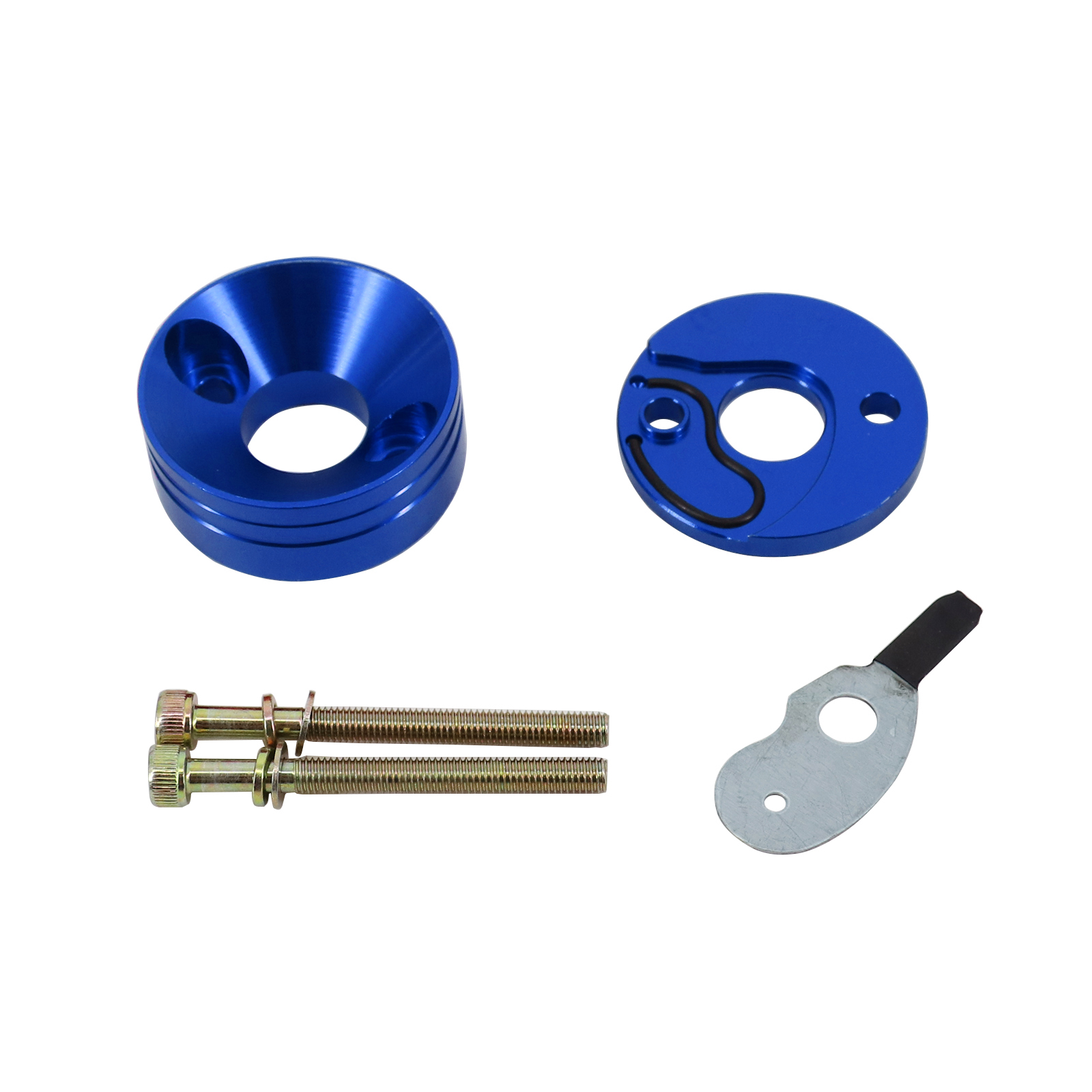 Adaptador de filtro de aire de carburador CNC para Scooter de hoja Goped De Pie Grande, Minimoto de bolsillo, Mini Dirt ATV, 23cc, 33cc, 43cc, 47cc, 49cc: Lavanda