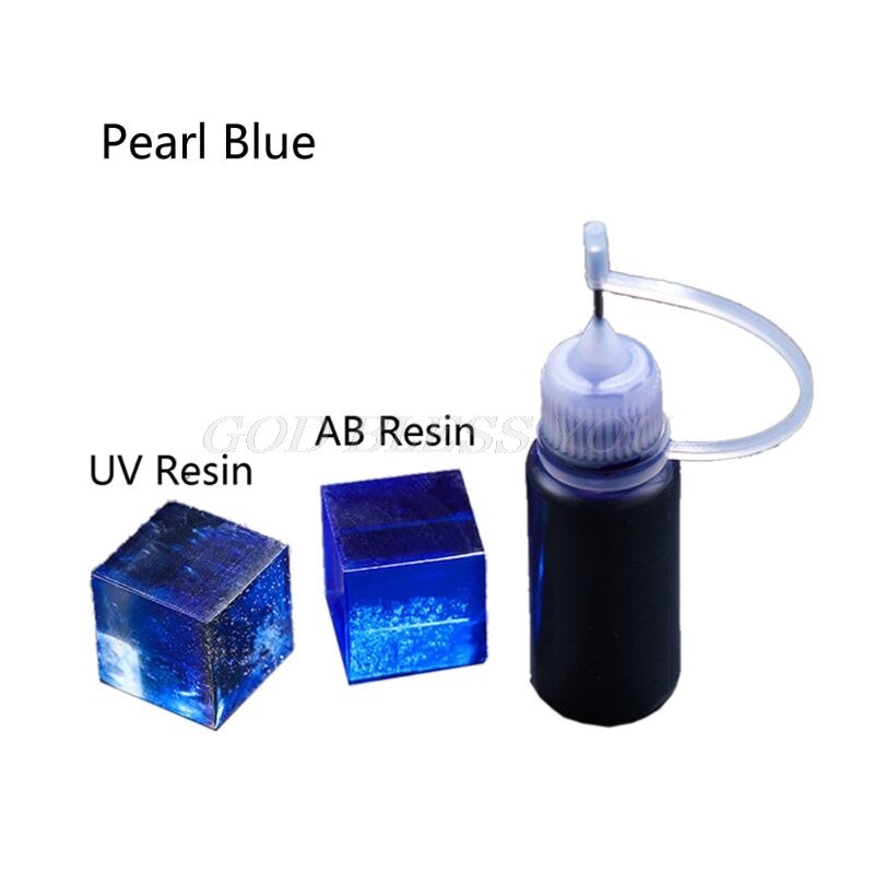 Liquid Epoxy Resin Colorant Highly Concentrated Resin Pigments Jewelry Making 19QB: PB