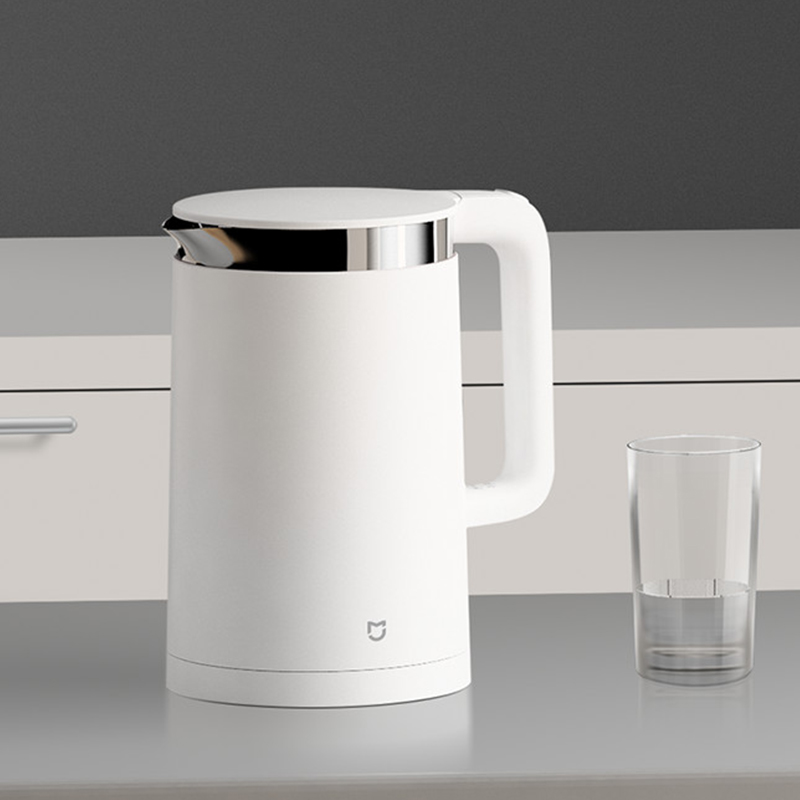 Xiaomi Electric Water Kettle Pro 1.5L – Smart Thermostatic Stainless Steel, App Control LED Display, 1800W, MJHWSH02YM