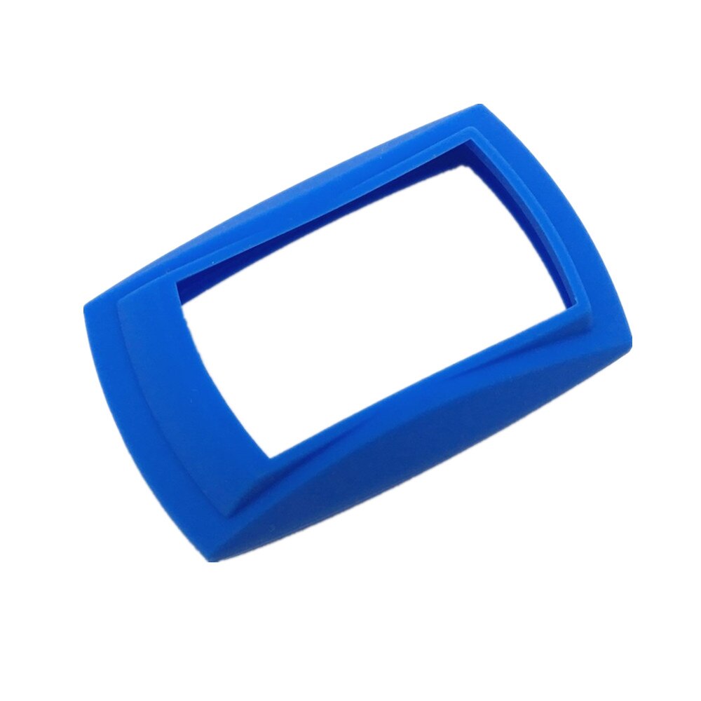 Funda genérica de Gel para bicicleta, Protector de pantalla para IGPSPORT, IGS50, GPS, ordenador, funda de silicona para IGS50: Blue