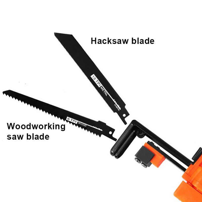 Reciprocating Saw Adapter Electric Drill Modified Electric Saw Hand Tools Wood Metal Cutter DNJ998