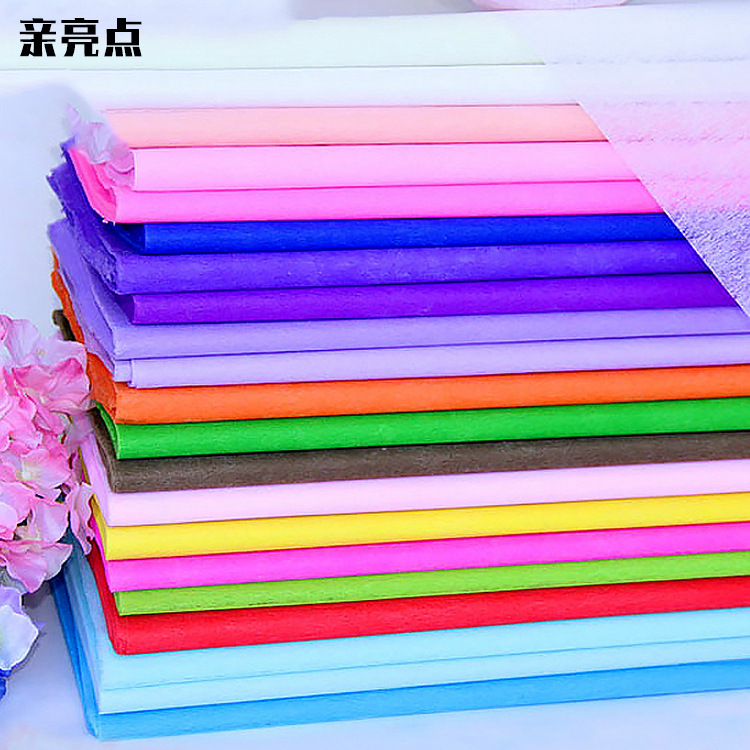 38 Pcs Cotton Paper Flower Wrapping Paper Florist Flower Bouquet Translucent Lining Paper Handmade Folding Flower Material