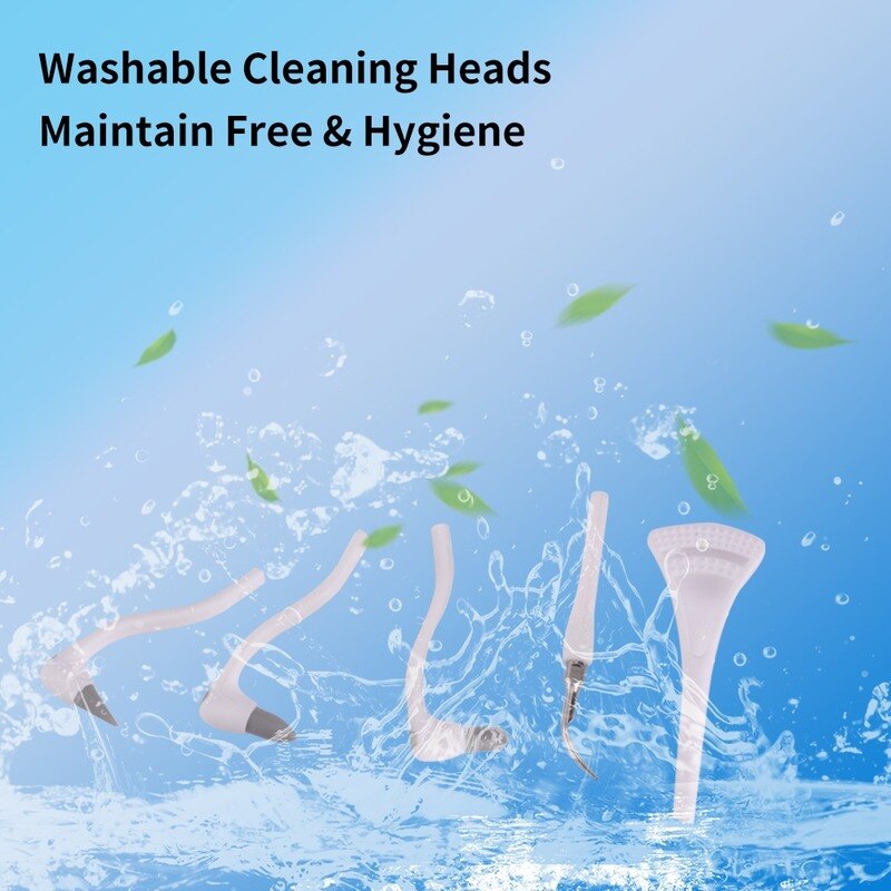 5 in 1 Hohe Frequenz Ultra Schall- Zahn Scaler Vibration Schall- Zahn Reiniger Entfernen Flecken Zahnstein Schaber Zähne Bleichen Polnischen