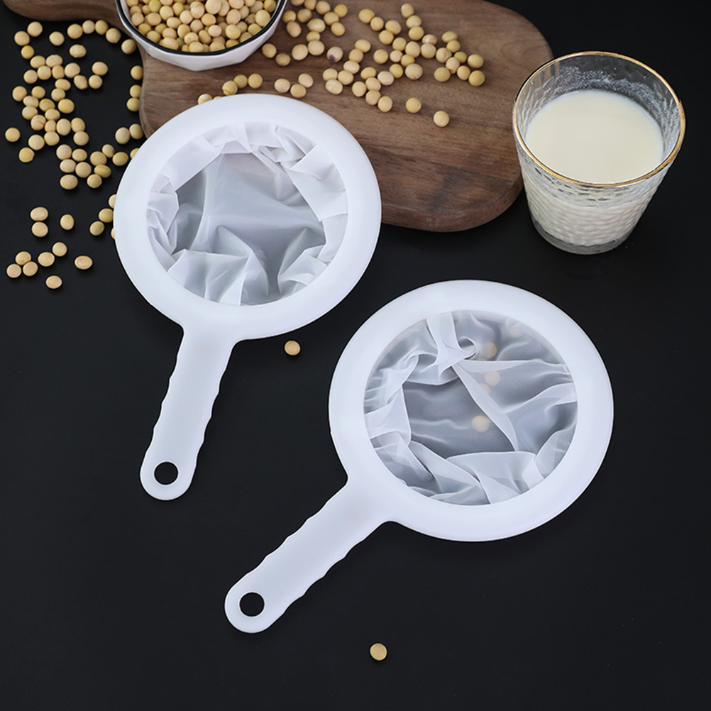 Ultra Fine Mesh Strainer Nut Strainer Fine Mesh Sieve Kitchen Strainer