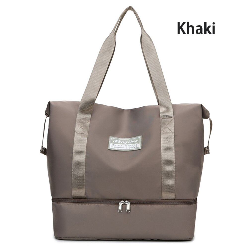 Travelling Bag: Khaki