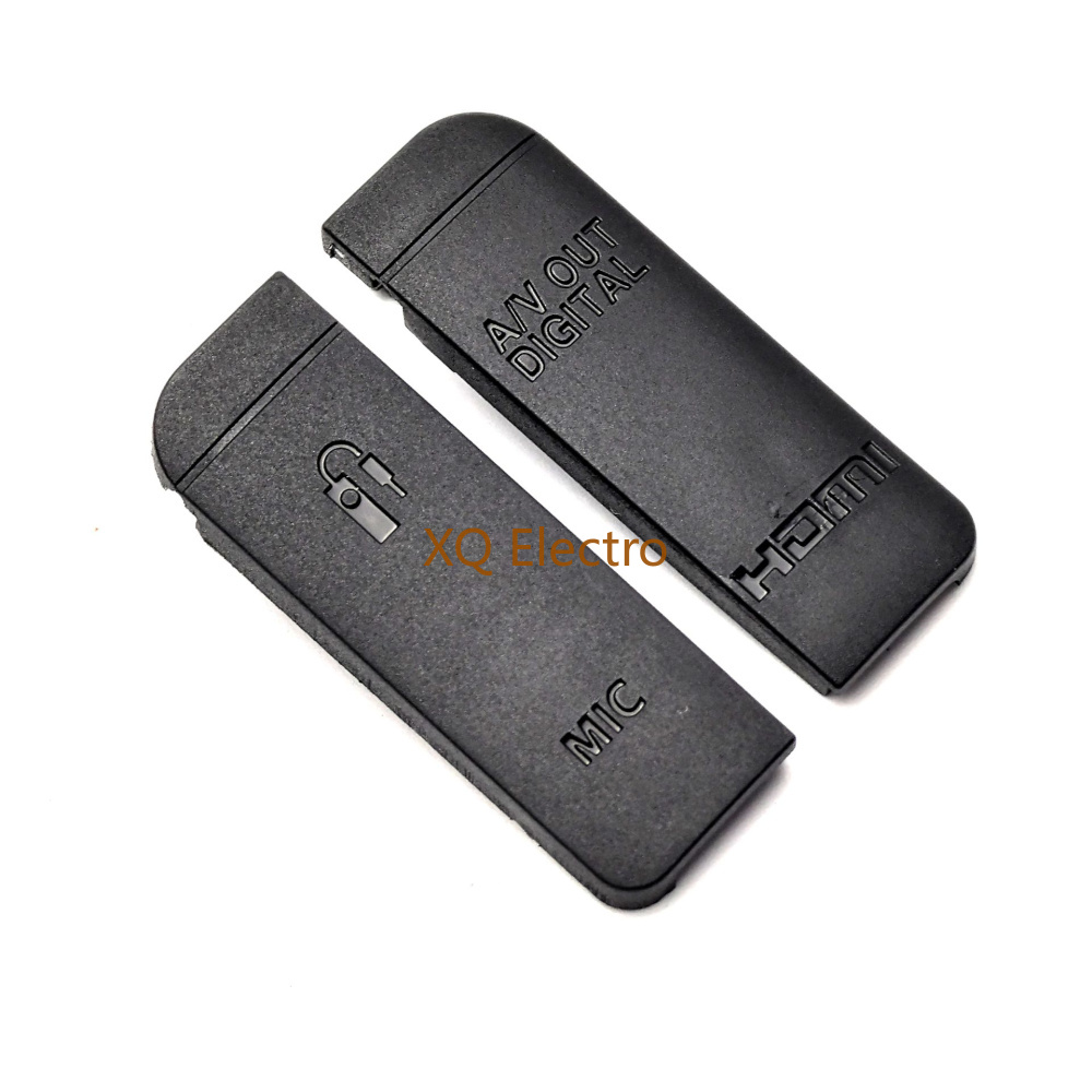 pour CANON EOS 6D USB/OUT AV/compatible HDMI/micro couvercle latéral en caoutchouc pièce de rechange pour appareil photo numérique