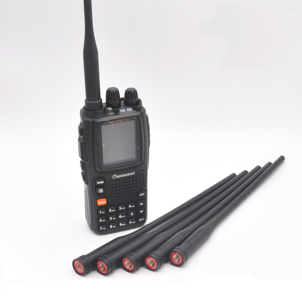 Pour WOUXUN – antenne sma-mâle originale, double bande 144/430MHz, exclusivement pour talkie-walkie