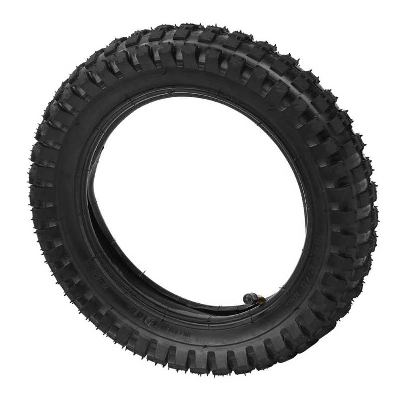 Inflatable Tire and Inner Tube 12 1/2x2.75 Electric Bicycle Tire and Inner Tube Replacement Inflatable Rubber Tire Rubber Tire