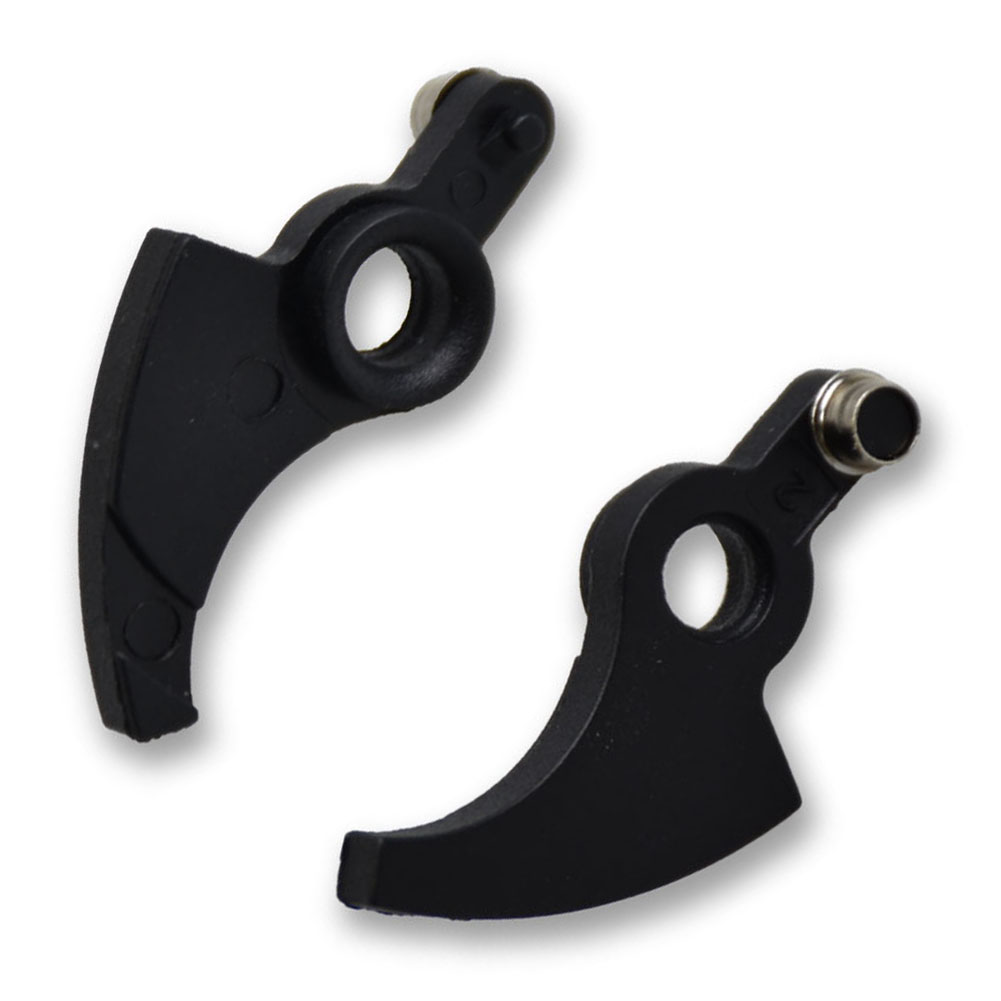 Piezas de herramientas de jardín, palanca de corte de hilo para cortacésped Black & Decker, cortacésped y recortador negro GH900 tipo 2