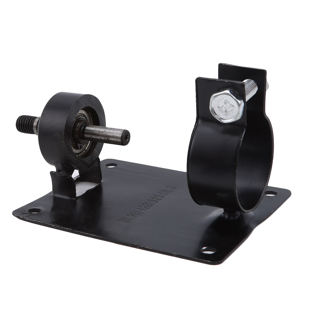 Black Cutting Machine Base Metal Wheel Guard Safety Protector Cover For Angle Grinder Grinding Machine Rack Tool Accessories