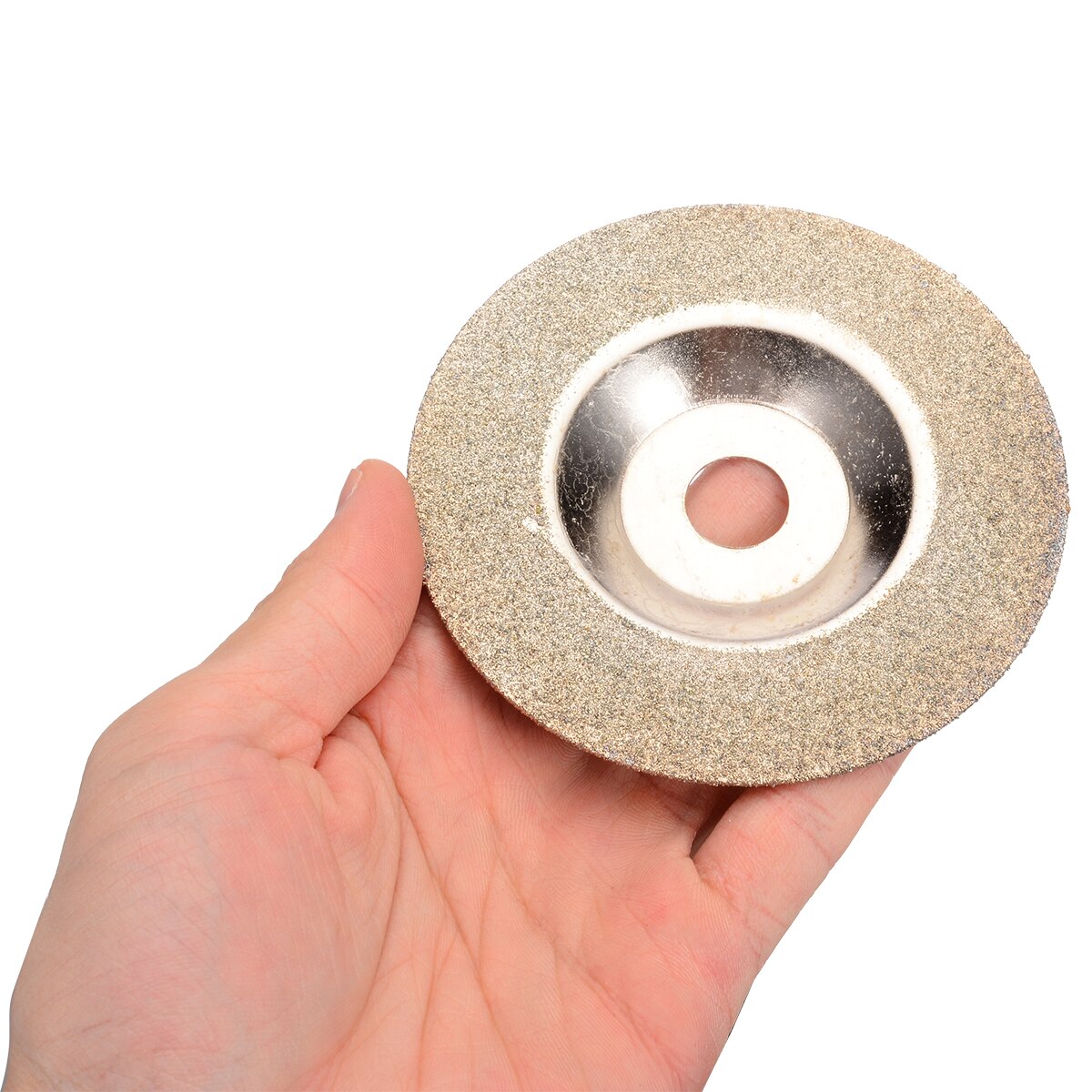 1pc 4inch 80Grit Diamant Slijpen Slijper Slijpschijf Hars Bond Grinder Wolfraam Stalen Frees Tool 100mm * 16mm