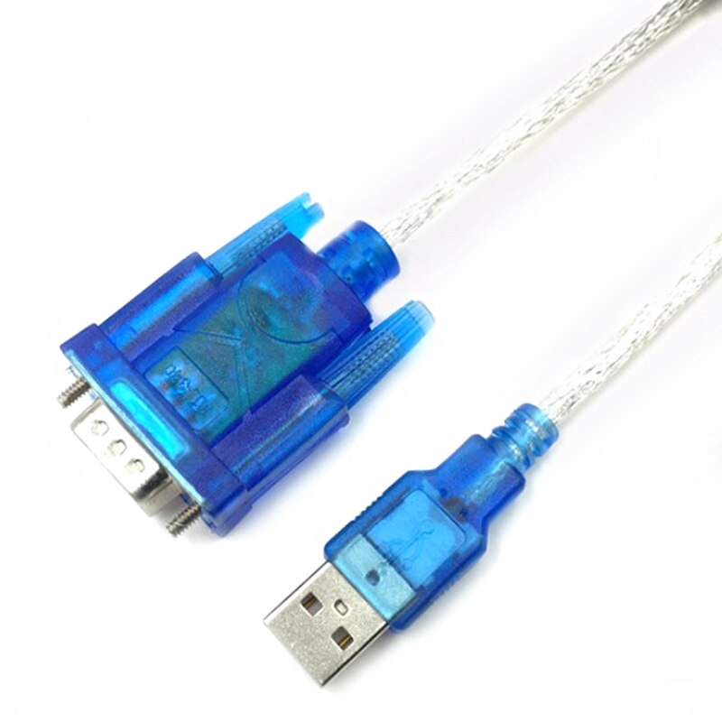 USB to RS232 Serial Port DB9 9 Pin Male COM Port Converter Adapter Cable PDA