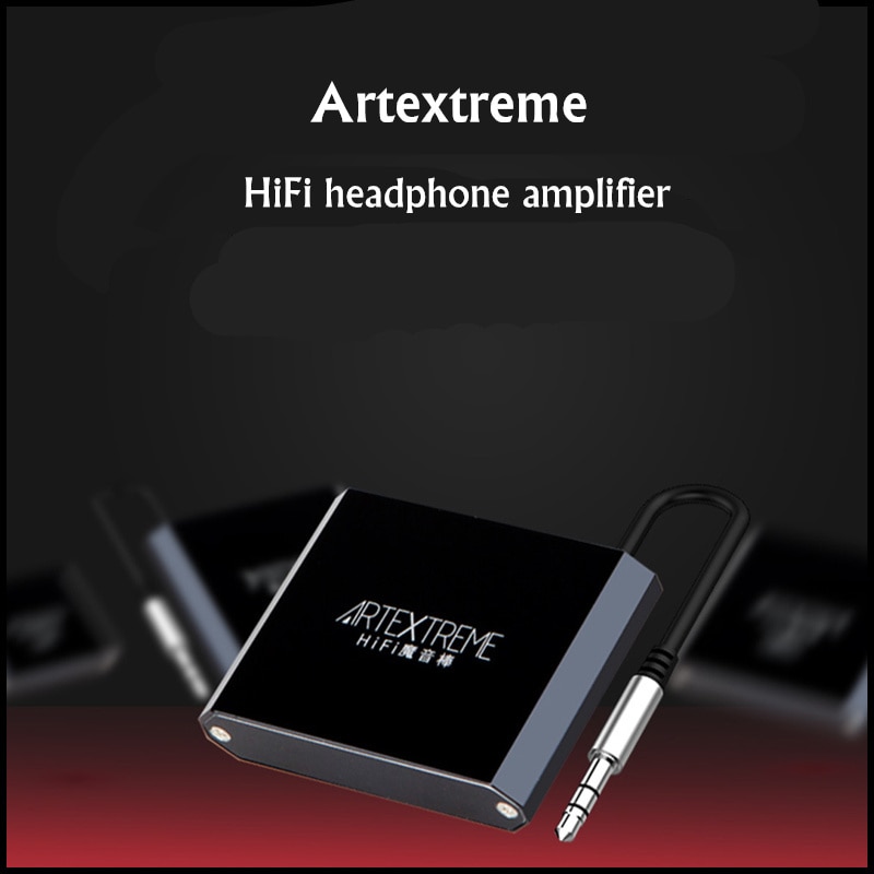 Artextreme SD03 HiFi Audio- Kopfhörer Verstärker 130 mw Tragbare Telefon Musik Verstärker 10 Mal Schub Super Bass Ampere 3,5mm AUX