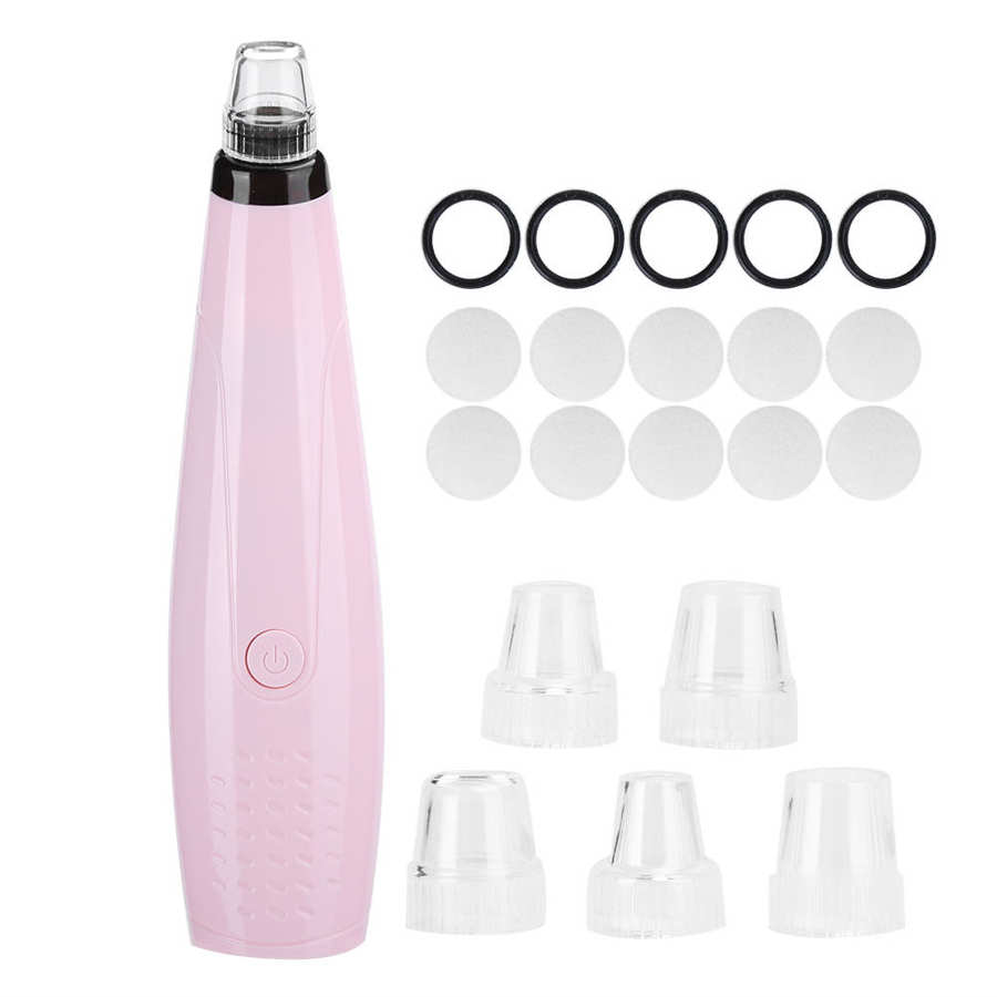 Blackhead Removal Electric Pore Cleaner Wireless Portable Vacuum Blackhead Removal Face Pore Suction Cleaner For Face Cleaning