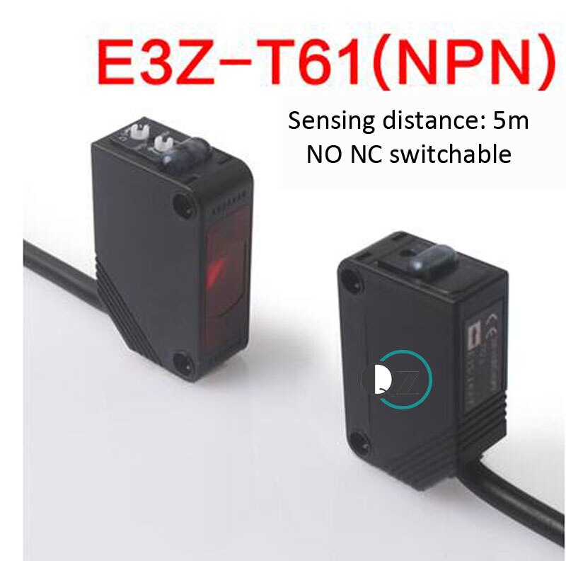 E3Z-D61 Photoelectric switch sensor DC12-24v NPN original E3Z-R61 E3Z-D62 E3Z-D81 E3Z-R81 E3Z-D82: E3Z-T61
