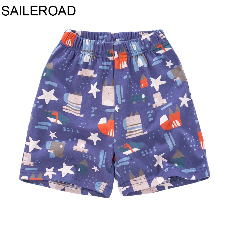 SAILEROAD Fox Drucken Jungen Kurze Hosen für Kinder Kleidung Sommer kinder Kurz für eine Junge Hose Baumwolle Kleinkind Höschen