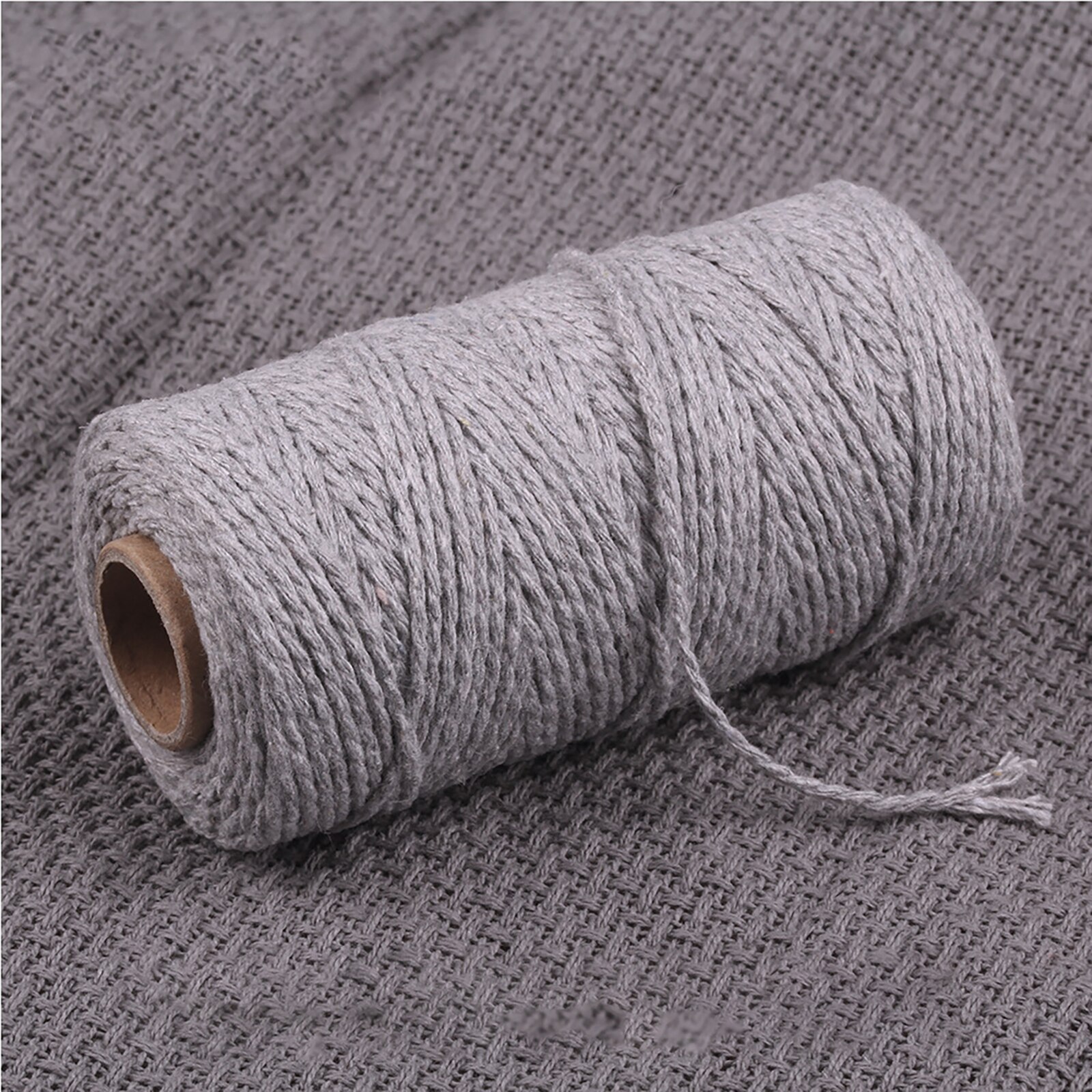 Fil en macramé de 2mm, 110Yards, pour bricolage, chaîne décorative en coton, pour artisanat, pour fête, mariage, accessoire de décoration: 13