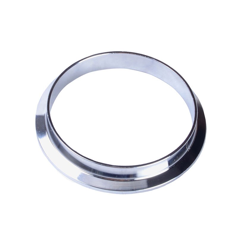 ESPEEDER 3.5 Inch Mild Steel V-Band Clamp Flange Male &amp; Female Flange Kit For Turbo Exhaust Pipe