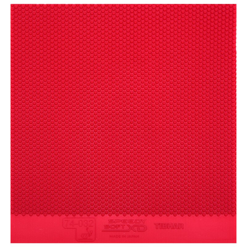 TIBHAR SPEEDY SOFT XD Pimples Out Special with sponge Table Tennis rubber ping pong tenis de mesa